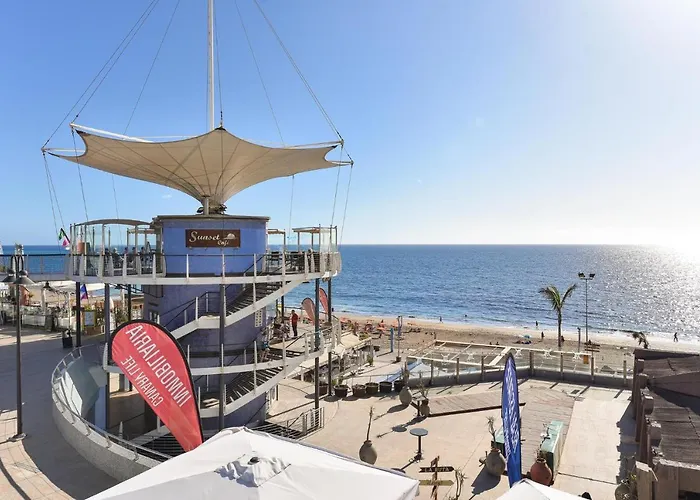 Blue Bay 153 By Villagrancanaria בית נופש *